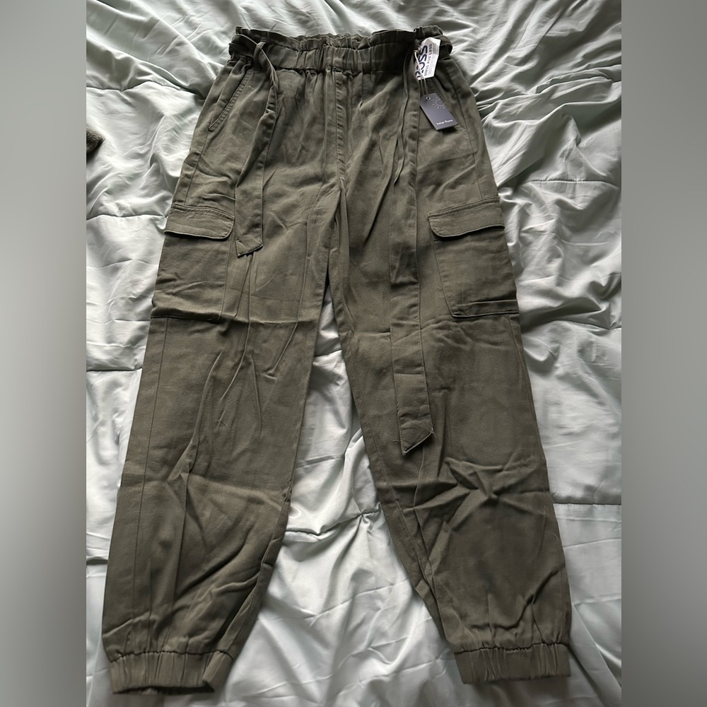 Army Green Cargo Pants
